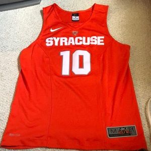 Syracuse Basketball Nike Elite Dri-Fit Jersey